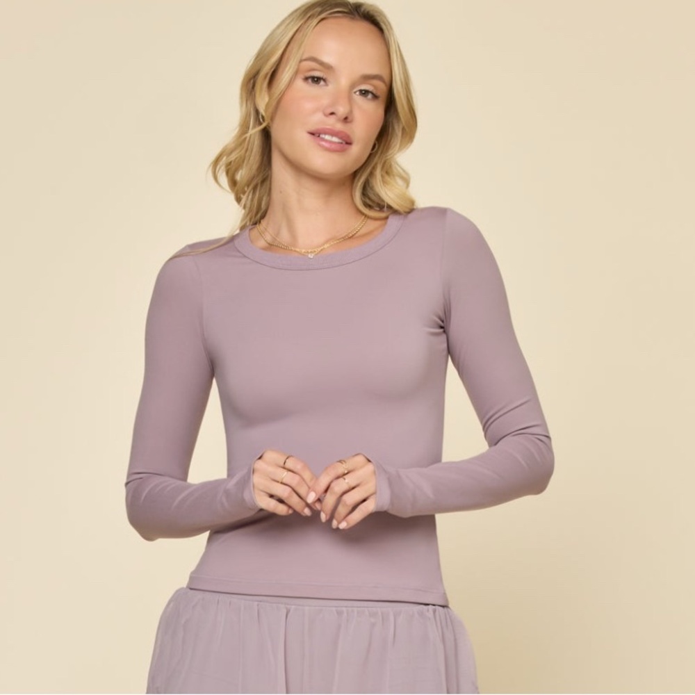 POPFLEX reversible long sleeve top